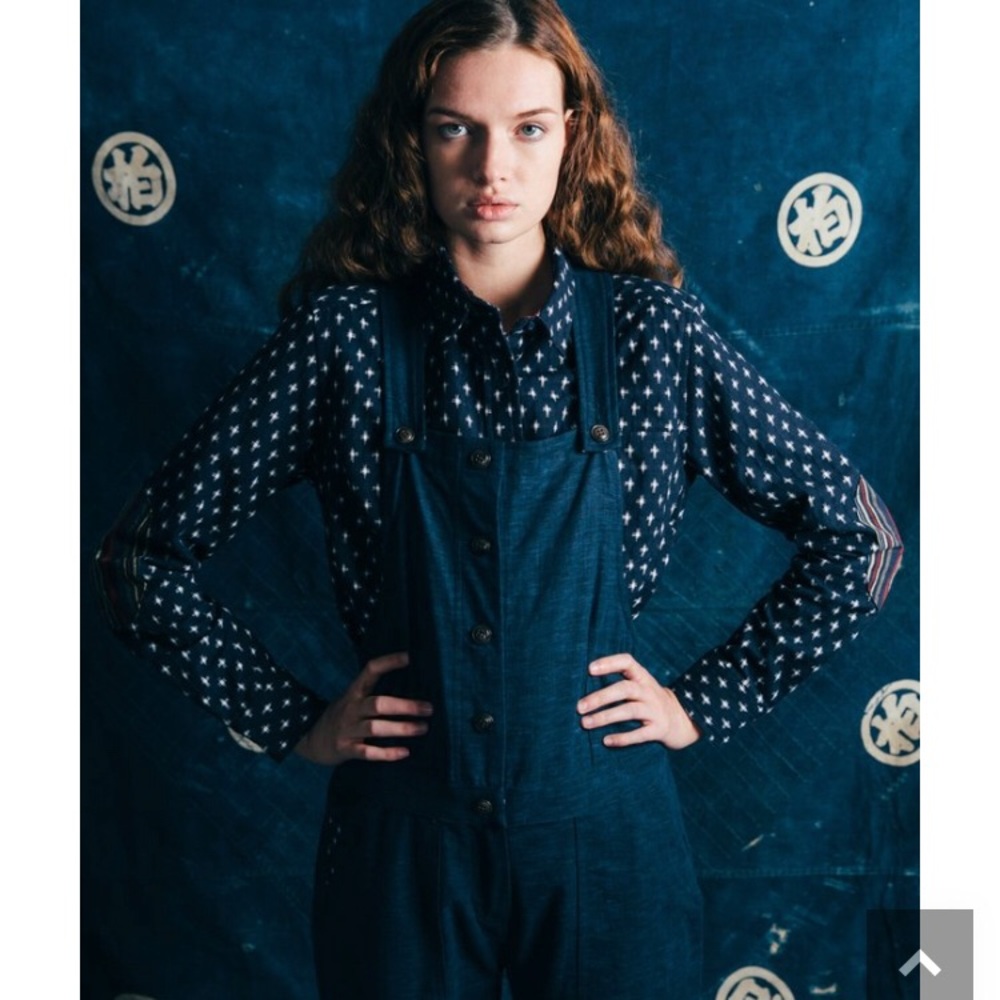 Bridge & Burn x Kiriko Linen Jumpsuit